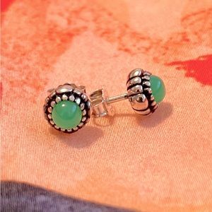 Pandora Birthday Blooms Earrings